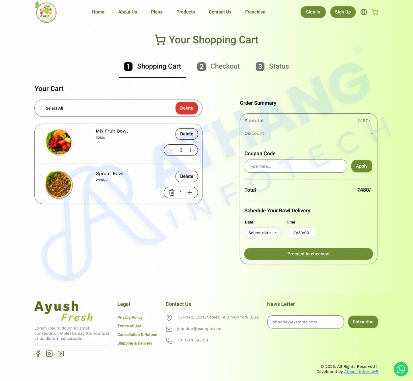 UI/UX Design Portfolio Image