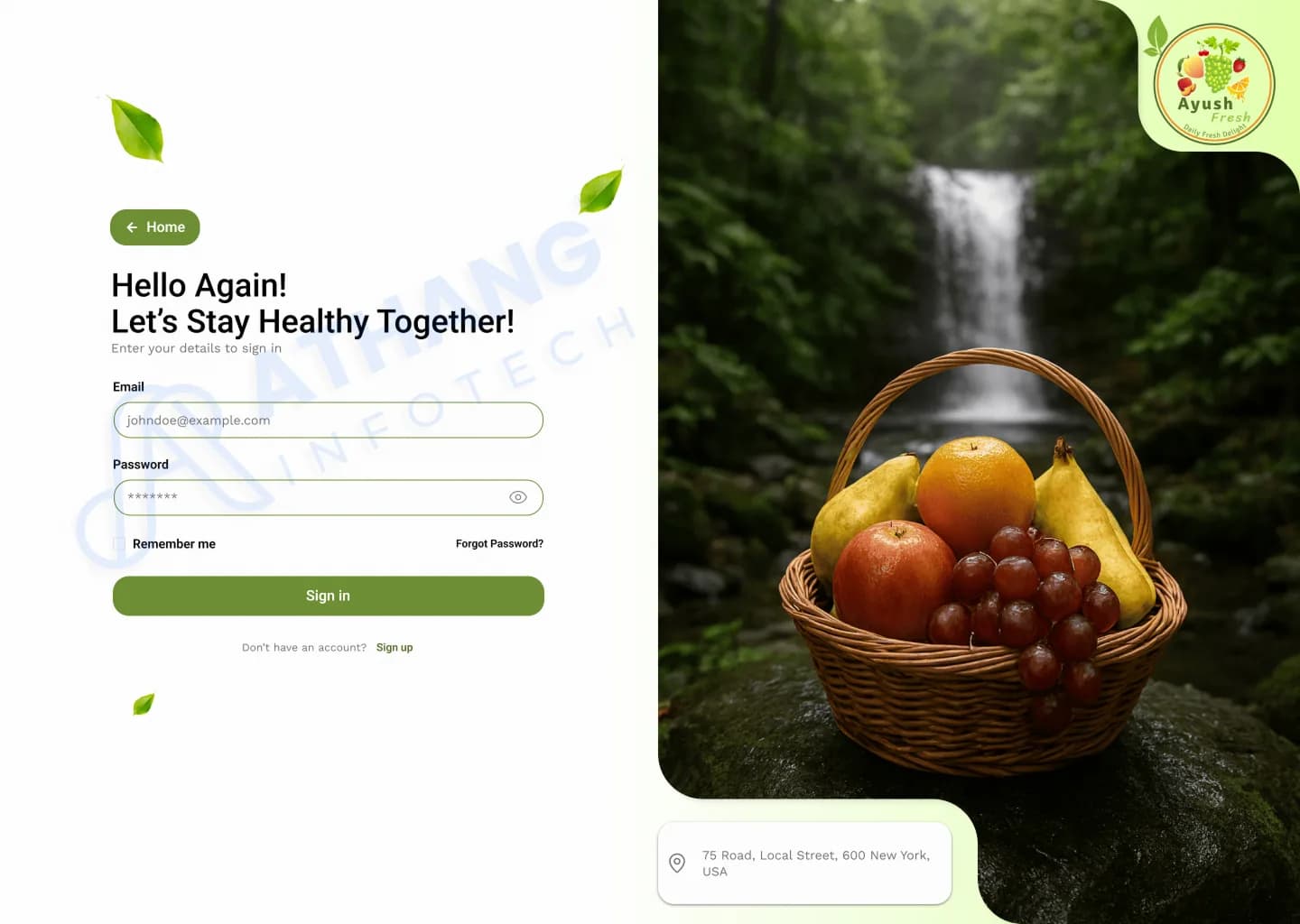 UI/UX Design Portfolio Image