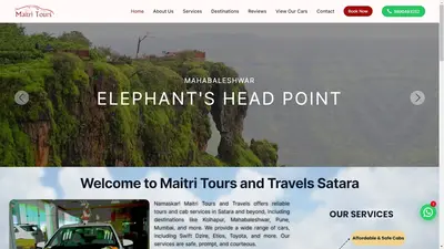 Maitri Tours and Travels Satara image